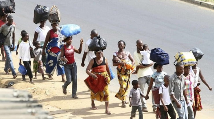 Déplacés anglophones au Cameroun