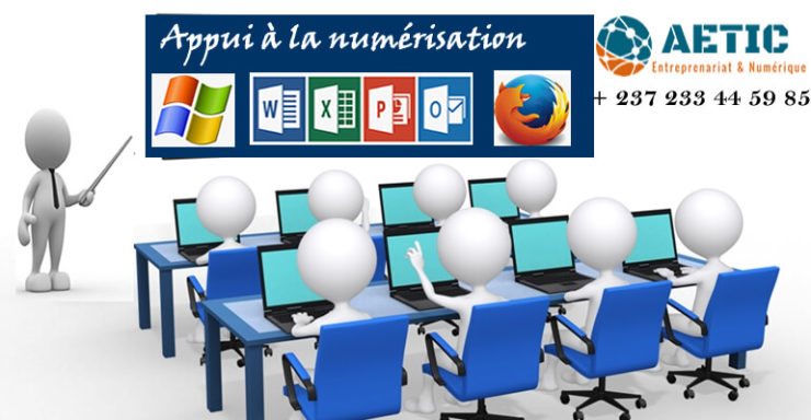 Intégration du numérique et formation à l'informatique