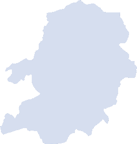 Carte region du centre cameroun