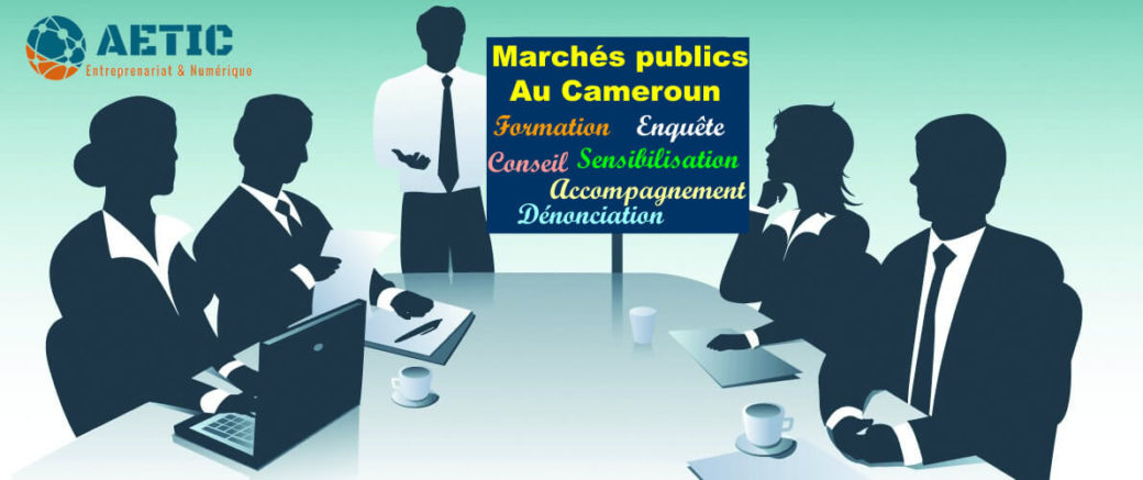 Marchés publics au Cameroun dénonciation et corruption