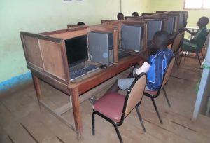 Salle de formation au numérique de AETIC