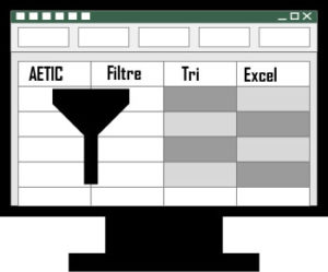 Excel filtre et tri