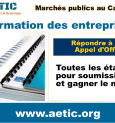 Soumissionner et gagner les marchés publics – Formation des entreprises