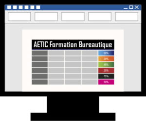 Formation bureautique tableau word