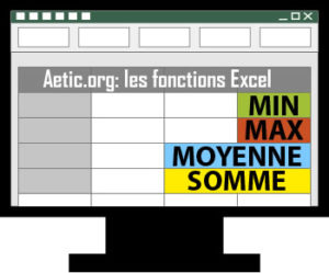 fonction excel formation