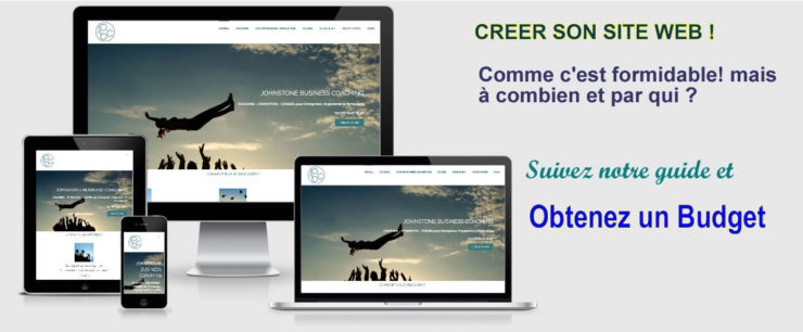 Coût site web Cameroun Afrique