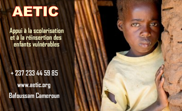 Enfants vulnérables au Cameroun