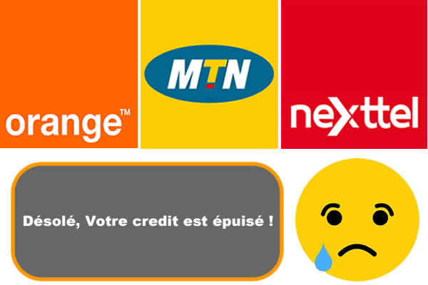 Disparition de credit de communication