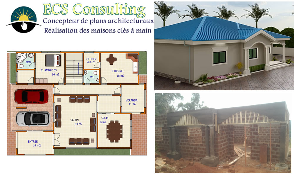 ECS Consulting – Concepteur des plans de maison – BTP